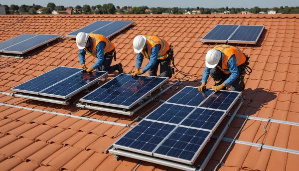 Comment installer des panneaux solaires sur sa toiture