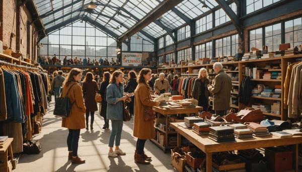 Le marché de la seconde main révolutionne nos achats