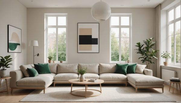 Le minimalisme apporte la paix intérieure à la maison