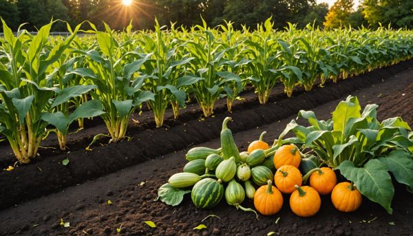 Pourquoi associer les cultures favorise leur croissance naturelle
