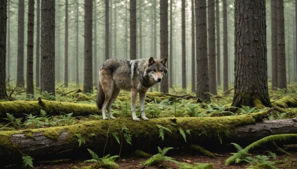 Quel rôle joue le loup dans la régulation des forêts
