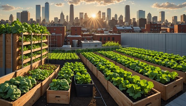 Les avantages et les inconvénients de l'agriculture urbaine