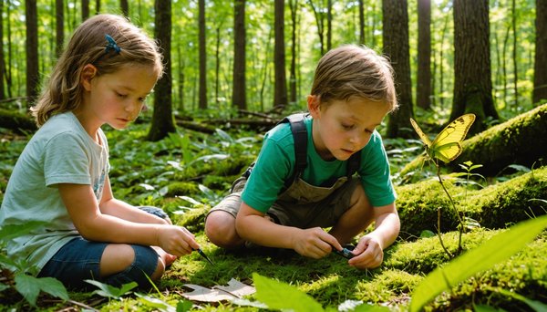 Comment sensibiliser les enfants à la biodiversité ?