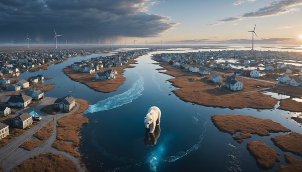 Quels sont les effets du changement climatique sur la planète et sur l'humanité ?