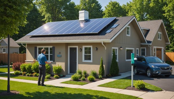 Quelles sont les aides financières pour l'installation d'équipements d'énergie renouvelable chez soi ?