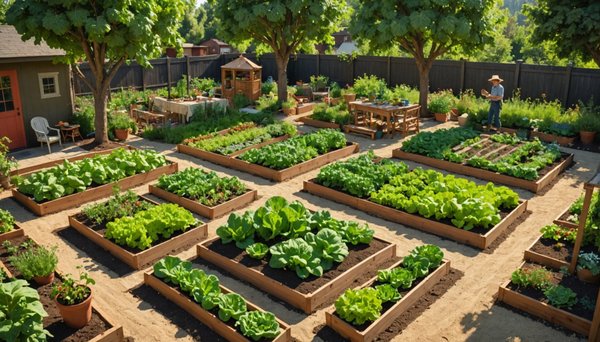 Comment créer son jardin en permaculture chez soi ?