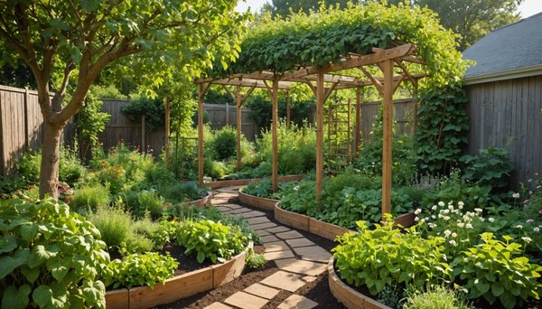 Les secrets de la permaculture : la culture des plantes et leur association