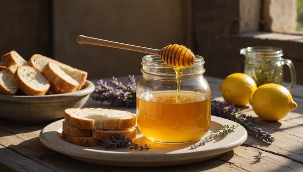 Les saveurs uniques du miel de méditerranée