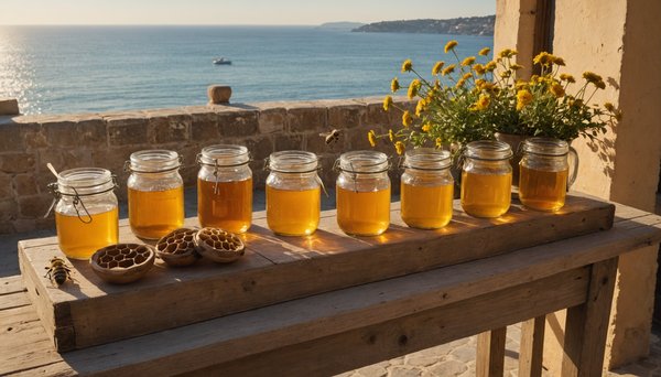 Découverte des variétés exceptionnelles du miel méditerranéen